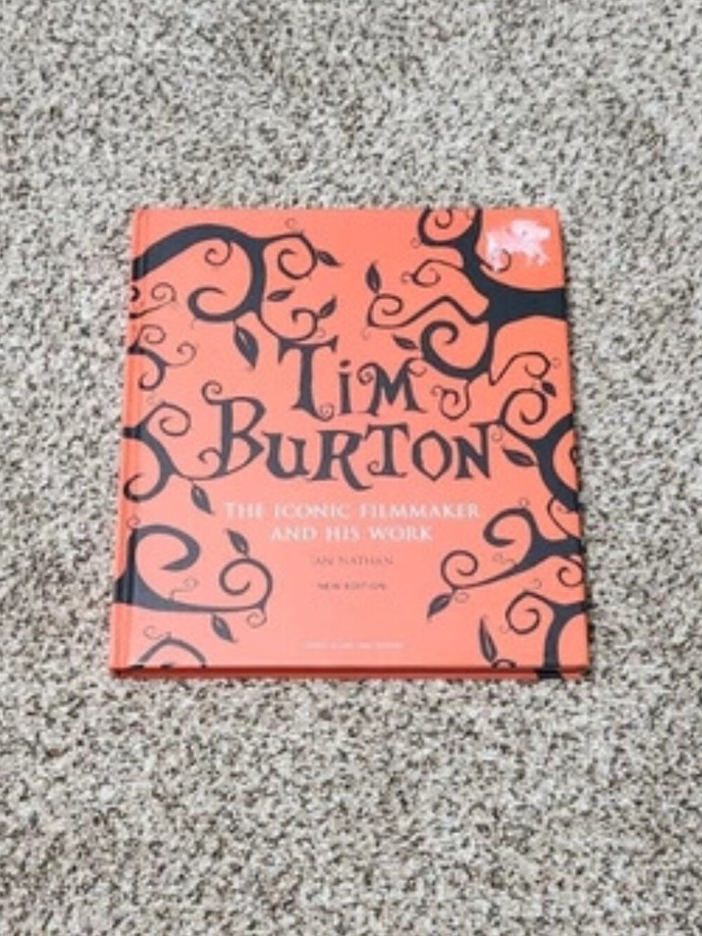 Tim Burton The Iconic Filmmaker & His Work Ian Nathan Hardcover Book
